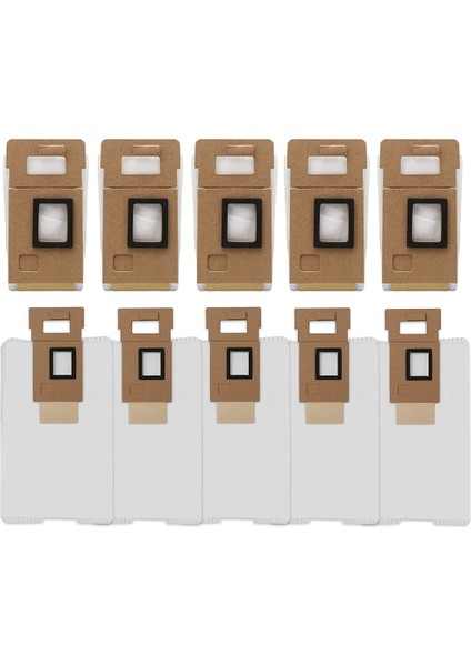 Süpürme Robotu Için T7S S7 Toz Torbası Dokunmamış (Yurt Dışından)