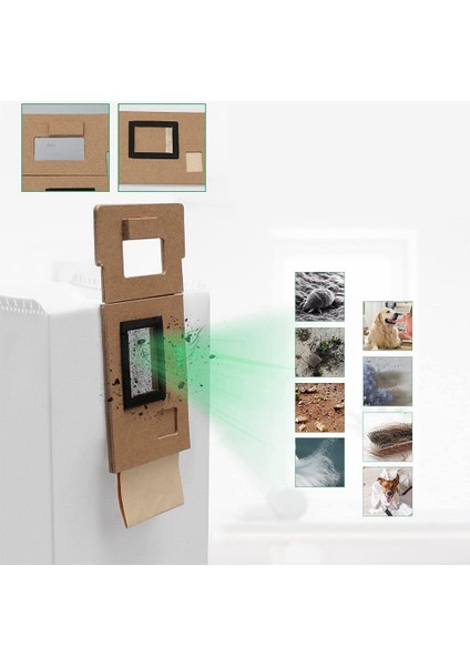 Süpürme Robotu Için T7S S7 Toz Torbası Dokunmamış (Yurt Dışından)