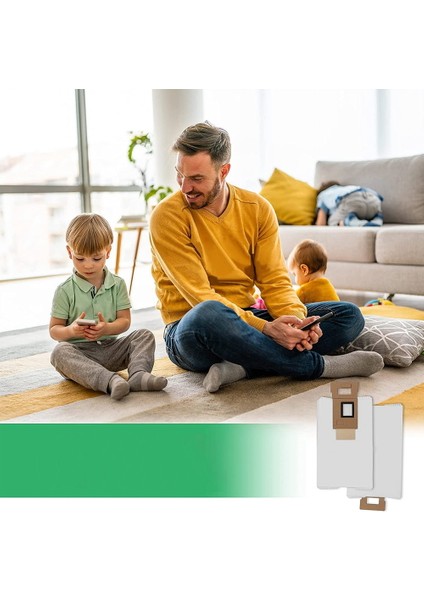 Süpürme Robotu Için T7S S7 Toz Torbası Dokunmamış (Yurt Dışından)