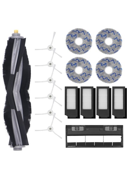 Yedek Parçalar Ana Fırça Yan Fırça Hepa Filtre T10 Turbo Elektrikli Süpürge Aksesuarları Için Uyumlu,запасные Части Пылесоса (Yurt Dışından)