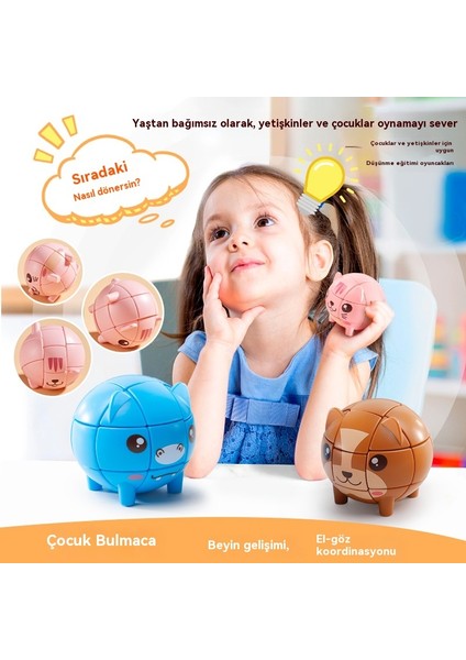 Çocuk Çizgi Film Üçüncü Dereceden Rekabetçi Hayvan Modeli Eğitici Oyuncak (Yurt Dışından) modelleri