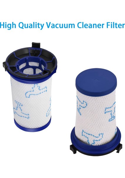 360 RH9037 Elektrikli Süpürge Için 4 Adet Hepa Filtre (Yurt Dışından)