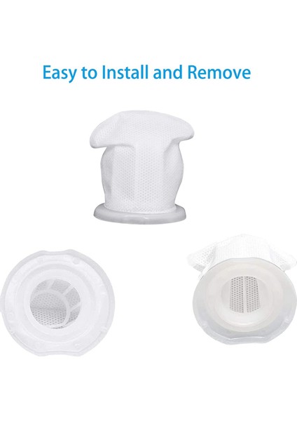 6 Parça Yedek Filtre Kir Filtresi Kobold VC100 Yıkanabilir Akülü El Süpürgesi Için Uyumlu (Yurt Dışından) indirimleri