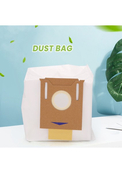 Max Elektrikli Süpürge Için 8 Paket Toz Torbası Yedek Parçaları (Yurt Dışından)
