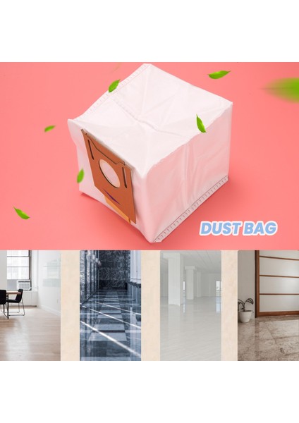 Max Elektrikli Süpürge Için 8 Paket Toz Torbası Yedek Parçaları (Yurt Dışından)