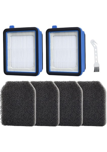 Qx6 Qx7 Qx8-2 Robot Süpürge Için Ön Motor Filtresi Yedek Aksesuarlar (Yurt Dışından)