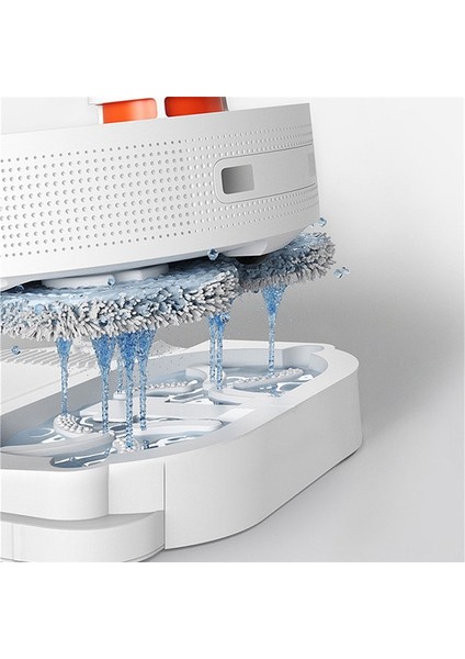 Bot W10 Süpürme Robotu Için 2 Adet Mop Bezi (Yurt Dışından)