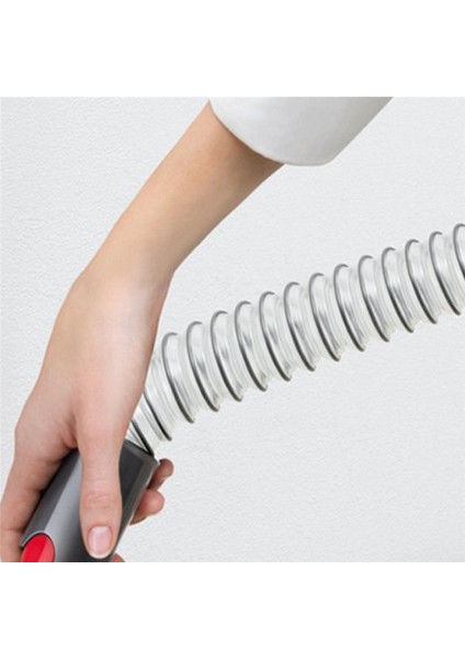 Aralık Fırçası Aparatı + V7 Elektrikli Süpürge Parçaları Için Uzatma Hortumu (Yurt Dışından)