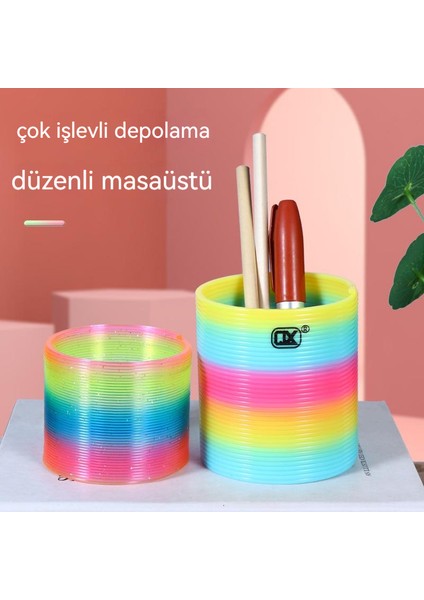 Çocuk Eğitim Dengesi Renkli Bahar Halkası Oyuncak (Yurt Dışından)