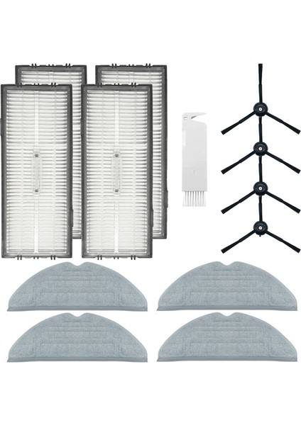 S8 G20 Yedek Set Hepa Filtreler Sert Zemin Bezi Için (Yurt Dışından)