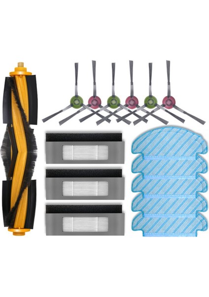 Deebot Ozmo T8 T8 Max T8 T8+ Serisi Için Yedek Parça (Yurt Dışından)