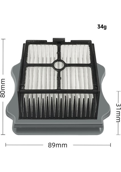 Buharlı Süpürge Parçaları Aksesuarları Için Rulo Fırça Filtresi (Yurt Dışından) fırsatları