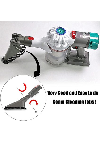 Yukarı Üst Nozul Fırçası V7 V10 V11 V15 Için Uyumlu Üst Temizleme Açısı 180 Derece (Yurt Dışından) fırsatları