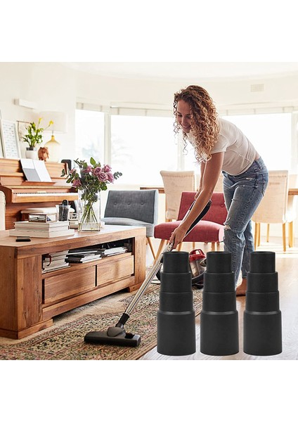 Elektrikli Süpürge Adaptörü Elektrikli Süpürge Hortumu Adaptörü 25 mm - 42 mm (Yurt Dışından)