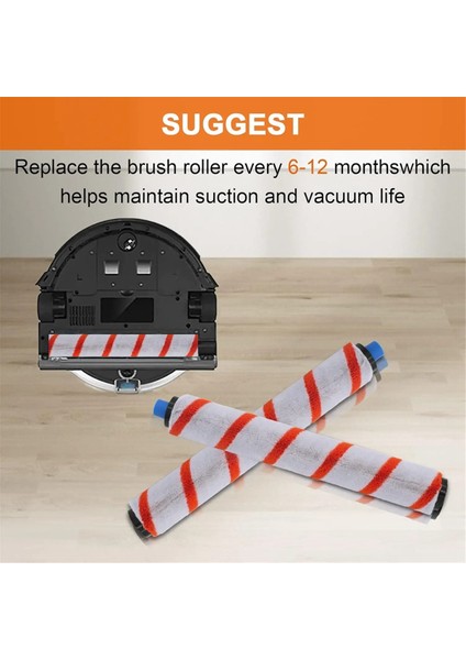 Adet W400S/W450 Zemin Paspas Robotu Rulo Fırça PW-R020 Elektrikli Süpürge Yedek Yedek Parça Ana Fırça (Yurt Dışından) fırsatları