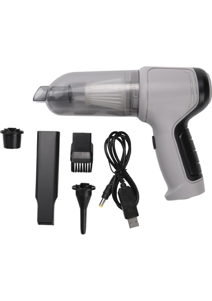 120W Akülü Hava Üfleyici El Taşınabilir Hava Silgi Mini 9000PA A (Yurt Dışından)
