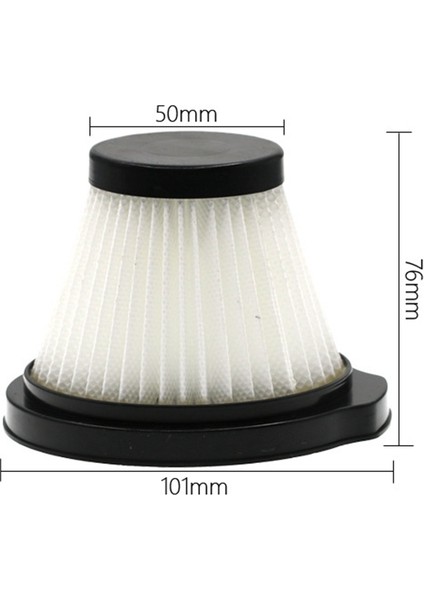 Deerma DX115S DX115C Taşınabilir Elektrikli Süpürge Yedek Parçaları Için Hepa Filtre (Yurt Dışından)