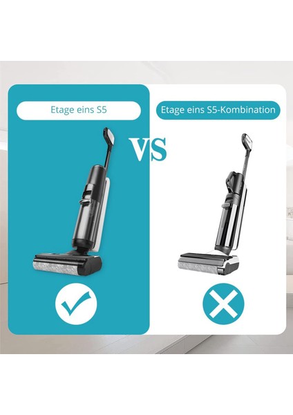 Floor One S5 Için Rulo Fırça ve Elektrikli Süpürge Filtresi (Yurt Dışından)