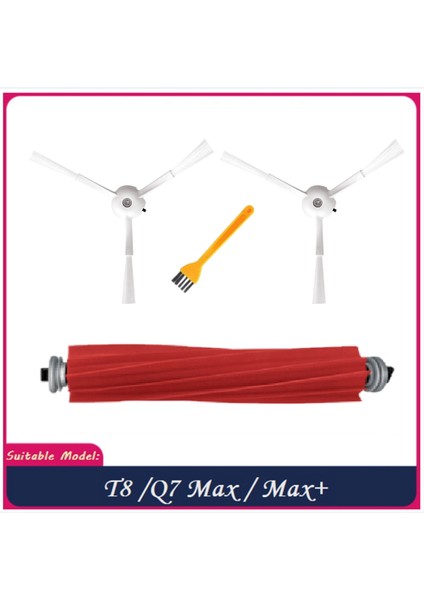 Adet Ayrılabilir Ana Yan Fırça T8/max/max+ Robotlu Süpürge Aksesuarları Değiştirme Kiti (Yurt Dışından) fiyatları