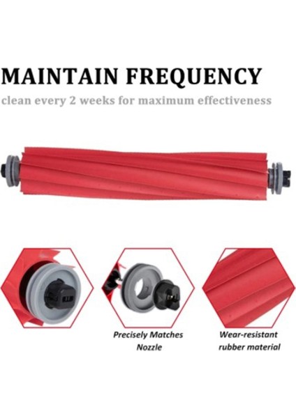 Adet Ayrılabilir Ana Yan Fırça T8/max/max+ Robotlu Süpürge Aksesuarları Değiştirme Kiti (Yurt Dışından) indirimleri