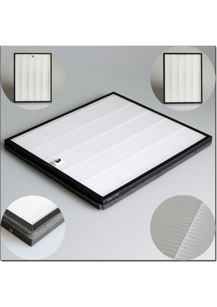 3x AC4121+AC4123+AC4124 Filtre Kiti, AC4002 AC4004 AC4012 Hava Temizleme Parçaları, Beyaz (Yurt Dışından) modelleri