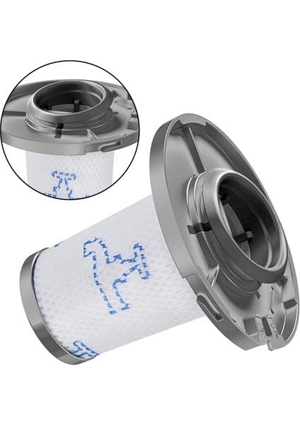 ZR009006 X-Force Flex 8.60 Yıkanabilir Filtre Için Vakum Filtresi (Yurt Dışından)