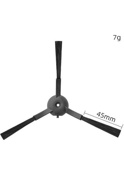 Qihoo 360 S10 X100 Max Elektrikli Süpürge Için Hepa Filtre Yan Fırça (Yurt Dışından)