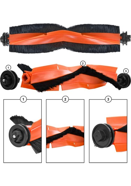 X10+ ve L10S Ultra Robot Süpürgenin Değiştirilmesi Için 16'lı Paket (Yurt Dışından)