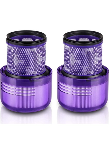 V11 SV14 Absolute Elektrikli Süpürge Için Yedek Hepa Filtre (Yurt Dışından)