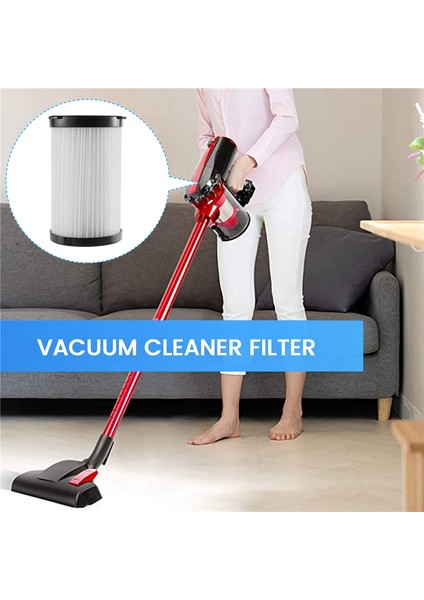 Moosoo D600 D601 Cotec Thunderbrush 520 ile Uyumlu 3 Adet Hepa Filtre (Yurt Dışından)