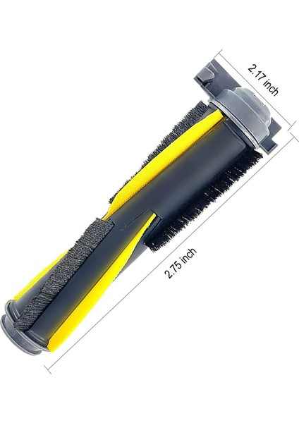 Iq R101AE RV1001AE R101 RV1001 Robotlu Süpürge Aksesuarları Için Ana Silindir Yan Fırça Yedek Parça Kiti (Yurt Dışından)