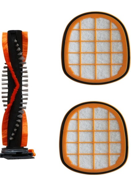 Elektrikli Süpürge Için 3pcs Rulo Fırça Hepa Filtresi (Yurt Dışından)