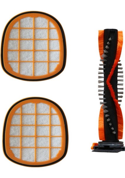 Elektrikli Süpürge Için 3pcs Rulo Fırça Hepa Filtresi (Yurt Dışından)