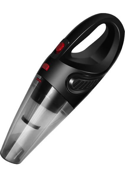 Araç Kablosuz Şarjlı Elektrikli Süpürge 120W Yüksek Güçlü Kuru ve Islak (Yurt Dışından)