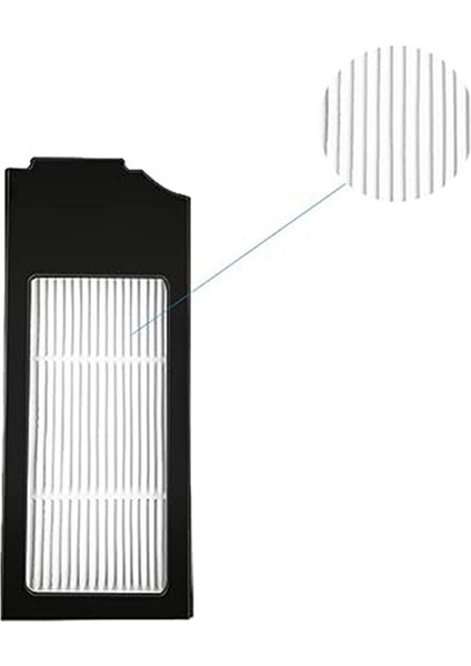 Cobos X1OMNI Turbo Süpürge Aksesuarları Için Uygun Yan Süpürme Filtresi Rulo Fırça Paspas Pedi Yedek Parçalar (Yurt Dışından) fiyatları