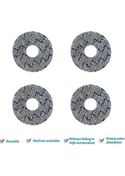 Cobos X1OMNI Turbo Süpürge Aksesuarları Için Uygun Yan Süpürme Filtresi Rulo Fırça Paspas Pedi Yedek Parçalar (Yurt Dışından) fırsatları