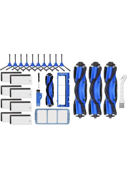 Robovac 11S, 15C, 30, 30C, 12, 35C Vakum Için Yedek Parçalar (Yurt Dışından)