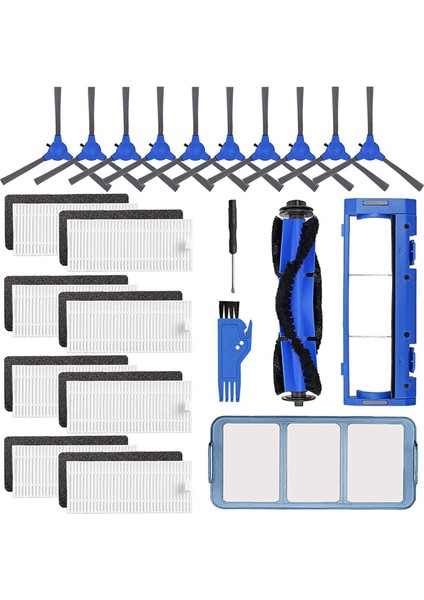 Robovac 11S, 15C, 30, 30C, 12, 35C Vakum Için Yedek Parçalar (Yurt Dışından)