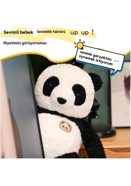 25CMPANDA Sevimli Peluş Oyuncak (Yurt Dışından)