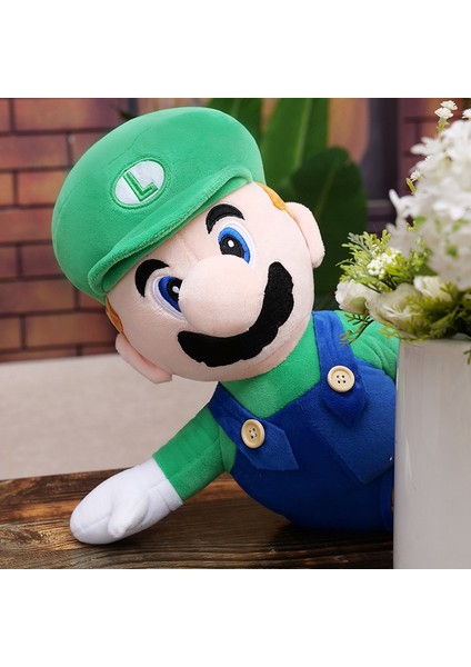 60CM Süper Mario Mario Karikatür Peluş Oyuncak (Yurt Dışından) modelleri