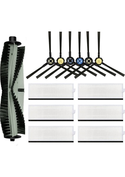 Ilife A7/A9S/X785 Süpürücü Ana Fırça Kapağı Tarafı ile Uyumlu (Yurt Dışından)