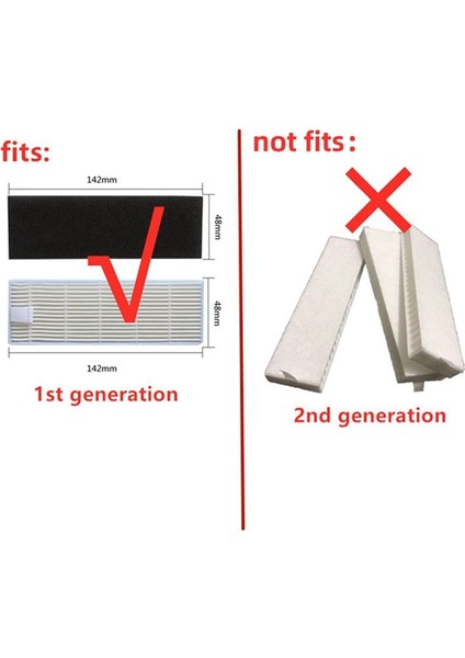 Ilife A7/A9S/X785 Süpürücü Ana Fırça Kapağı Tarafı ile Uyumlu (Yurt Dışından) indirimleri