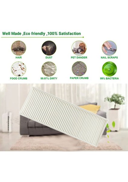 10 Adet Hepa Filtre J3 Robotik Elektrikli Süpürge Yedek Yedek Parça Ev Temizlik Filtreleri Yıkanabilir (Yurt Dışından) fırsatları