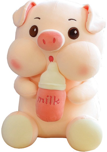 34CM Yaratıcı Karikatür Domuz Bebek Yastık Peluş Oyuncak (Yurt Dışından)