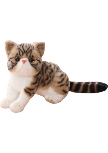 26CM Simüle Yavru Kedi Peluş Oyuncak (Yurt Dışından)
