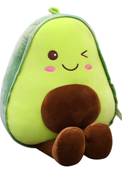 60CM Avokado Sevimli Yastık Peluş Oyuncak (Yurt Dışından)