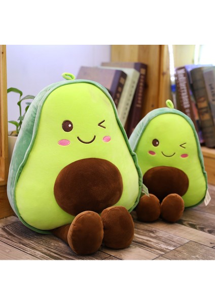 60CM Avokado Sevimli Yastık Peluş Oyuncak (Yurt Dışından)