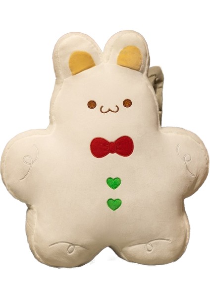 40 cm Sevimli Zencefilli Tavşan Peluş Oyuncak Bebek (Yurt Dışından)