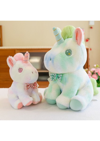 40CM Yeni Unicorn Yastık Peluş Oyuncak (Yurt Dışından)