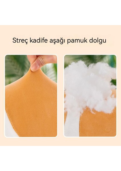 70CM Uzun Kedi Yastık Bebek Peluş Oyuncak (Yurt Dışından)